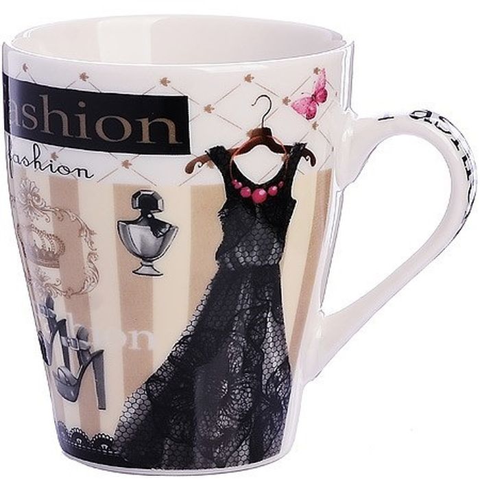 Кружка LR 31230 "Fashion" (340мл. 36шт./кор.)  СКС