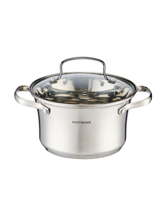 Кастрюля HM 54220 3,0л. (нерж. ст/крышка) ХМ