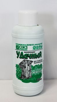 УДАЧНЫЙ- биопрепарат (д/туалетов и выгребн.ям) 0,5л.