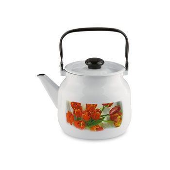 Чайник 3,5л. 2713/4 "Ласковый май" Л.