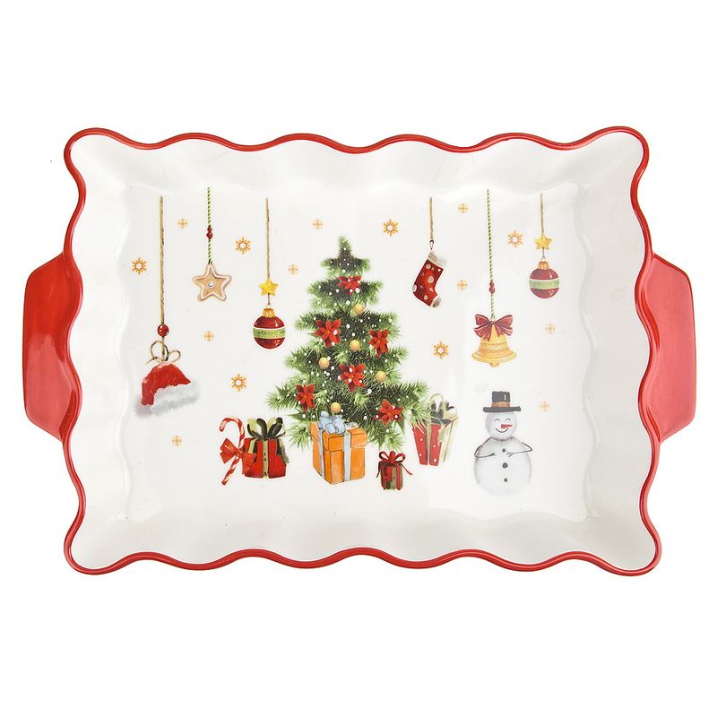 Форма д/запекания N0880118 "Magic of Christmas" 30*19*5см.ЕНС