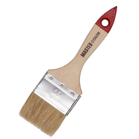Кисть флейц. "Master"  20мм. 1007020 (натур. щетина) М.