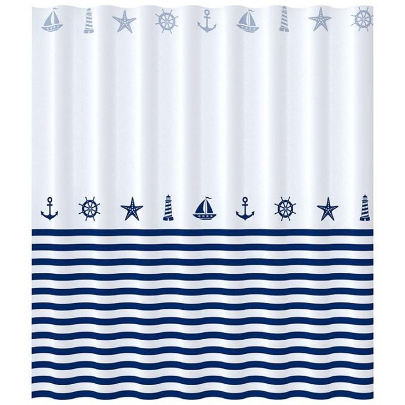 Занавес д/ван.комн. 180*180см. SC-PЕ-38 п/эстер. 007102 Скр.