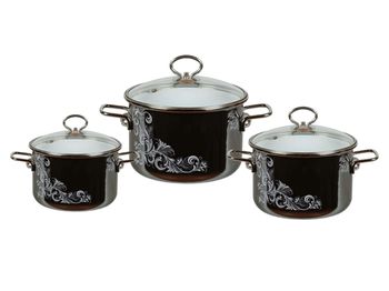 Набор №02 "Iseberg" 8DB025S (3к.: 2/3/4л.) Vitross мокр. асф..Чер