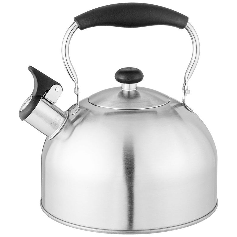 Чайник нерж. 937-904 2,5л. со свист. ВД