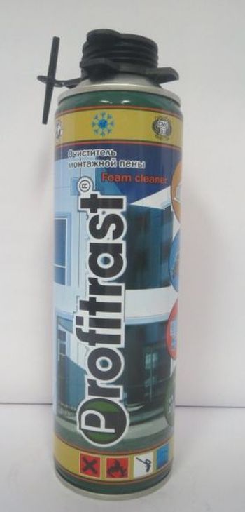 Очиститель пены "PROFITRAST" 0,43кг. 0,65л.