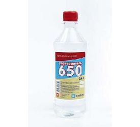 Растворитель 650 0,5л. пэт/б.