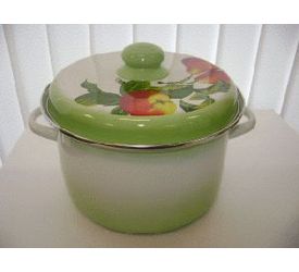 Кастрюля эмал.  3,0л. Б1612\6 Маг