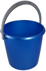 Ведро  7л. пл. б/крышк. "Соло" С632 Мар.