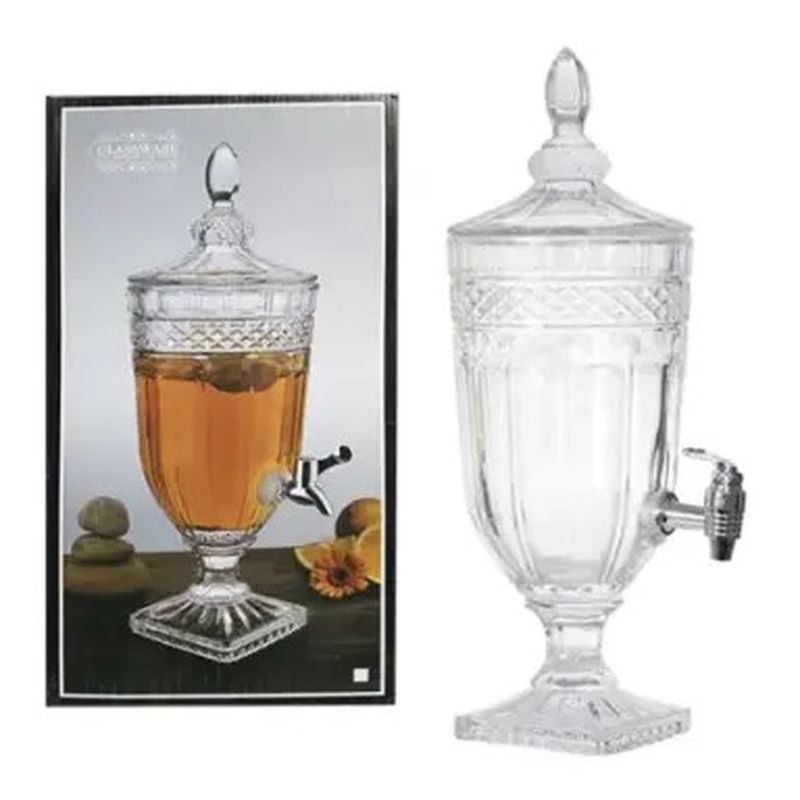 Лимонадница HY001010 3,0л. (стекло)