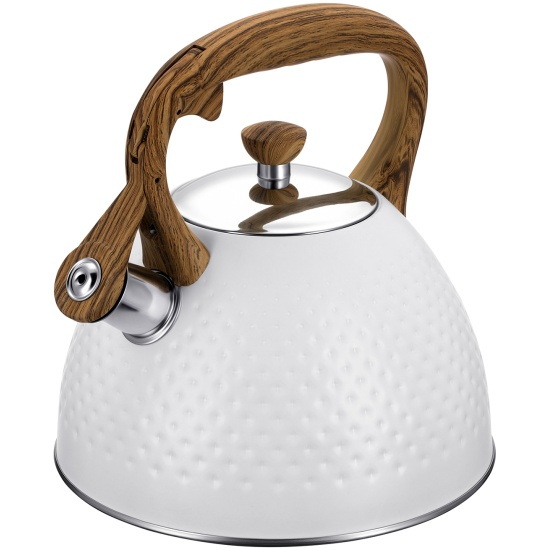 Чайник нерж. 93-TEA-46 2.8л. со свист. TEA