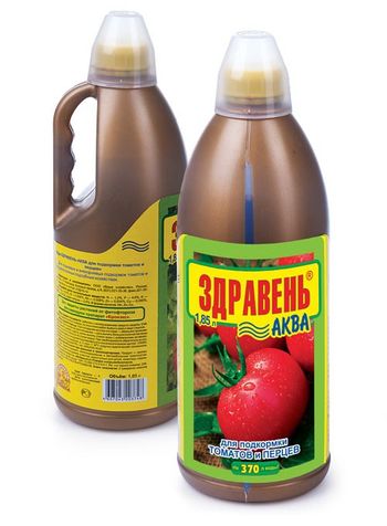 ЗДРАВЕНЬ Аква д/томатов и перца 1,85л. (Ваше Хозяйство)