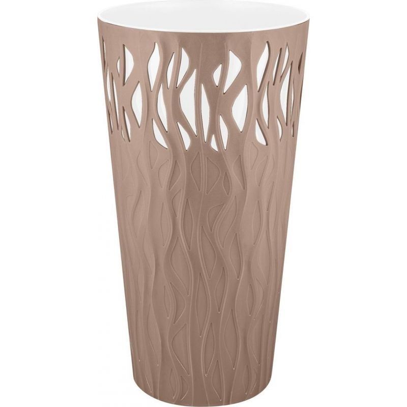 Горшок д/цв. "InGreen Winds" 40 л. d340 ПЦ6522ФП с дренажной вставкой 18,7л. (французский платан)