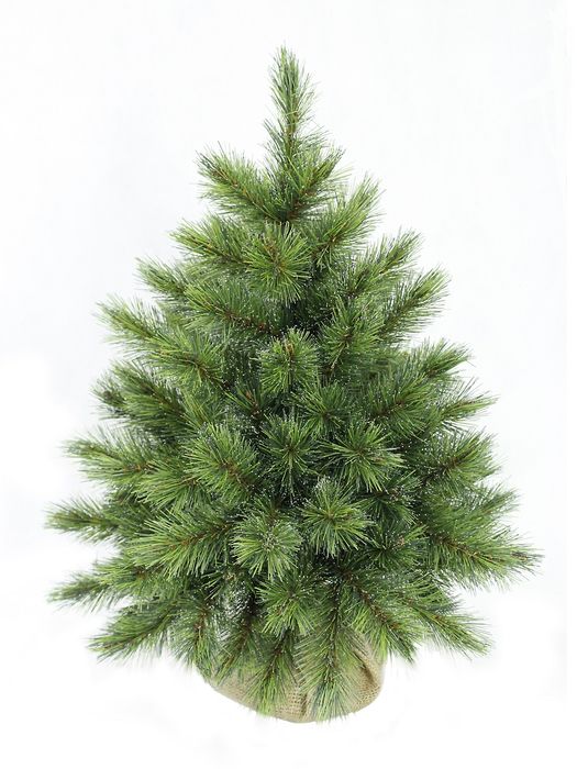 Ель "CRYSTAL" 0,45м. 1020145 (в мешке)