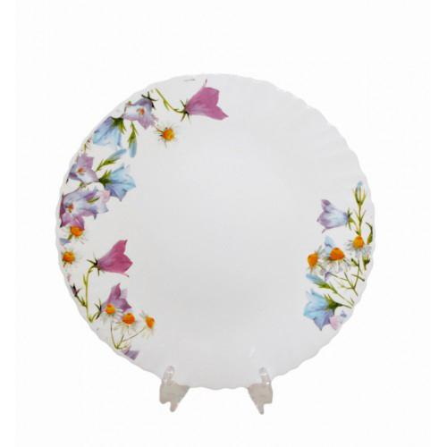 Тарелка обеденная MFK21065 "Колокольчики"d=24см, (36шт./кор.)