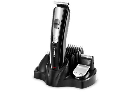 Машинка д/стрижки волос CENTEK CT-2133 (3Вт, аккум. набор насадок)