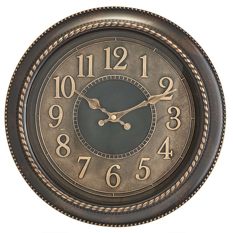 Часы настенные DT11-005 (30,5*30,5*4,3см.) Дел.