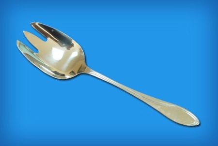 Вилка д/салата нерж. "Волна" СБ-147 (М9) П