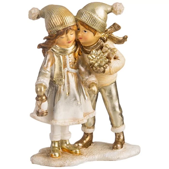 Фигурка "Ретро" 162-999 (9,5*5*12см) полистоун ВД