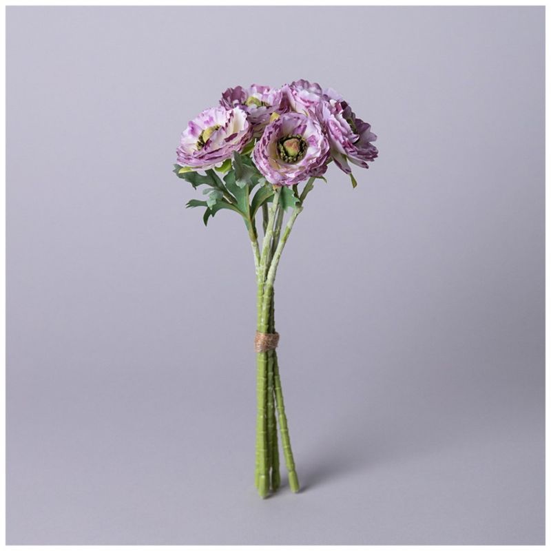 Букет из искусственных цветов 287-520 "Ранункулюс" h=31см ВД