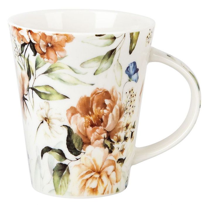 Кружка 1620154-4 "Floristry" 370мл. ЕНС