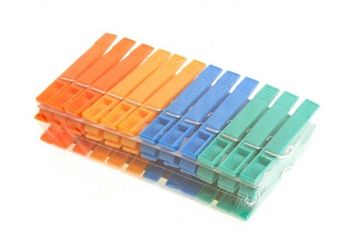 Прищепка бельевая пл. 24шт.YUCELER в коробке ON-190/ПБ-003 Д