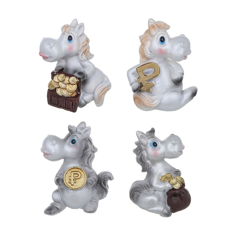 Магнит "Лошадка" 705-031 (5*2*6см.) Сноу Бум Гала