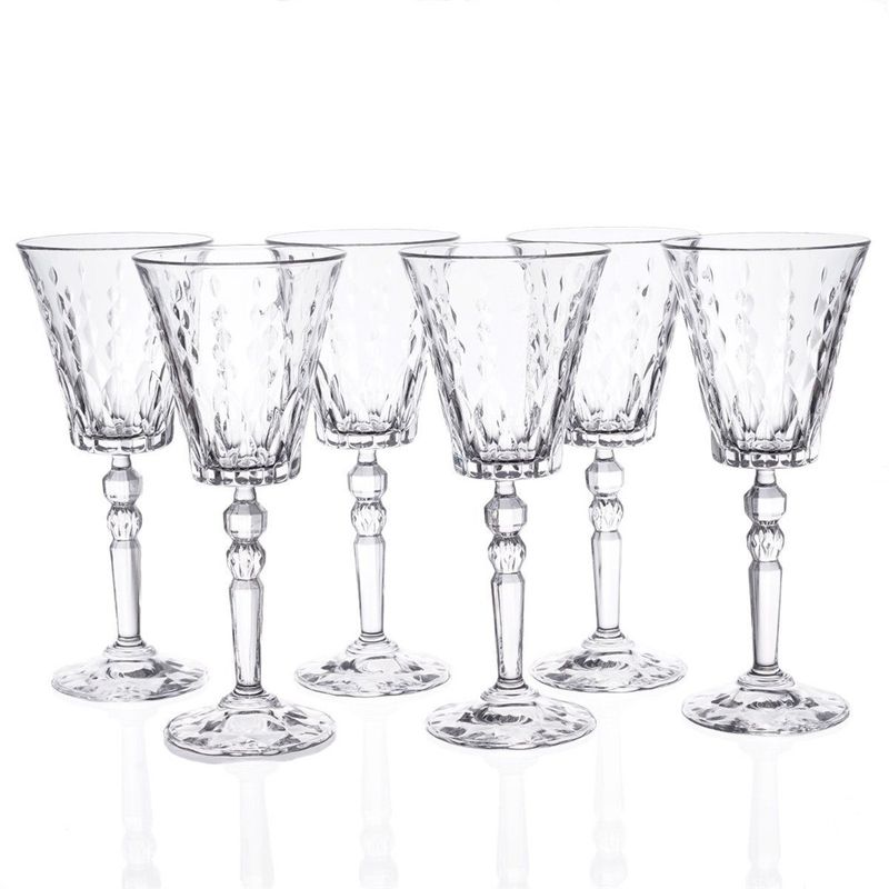 Набор фужеров Marilyn 44215 260мл. (6шт.) д/вина RCR