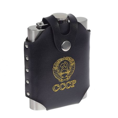 Фляжка 644407 210мл. в чехле (Р)