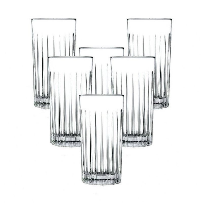 Набор стаканов Timeless 28321 440мл. (6шт.) д/воды RCR