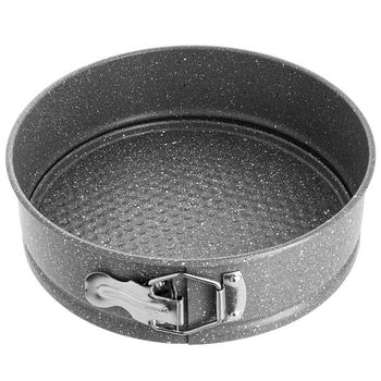 Форма д/выпечки ВЕ-4285N разъемн. "Marble" d22*6,8см. DELTA