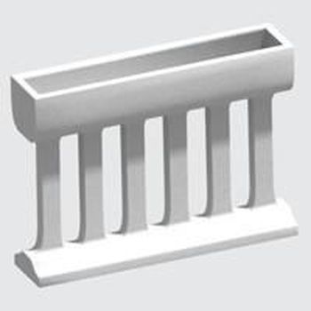 Цветочница напольная "Астра" на 1 горшок (Ц7) Тверь