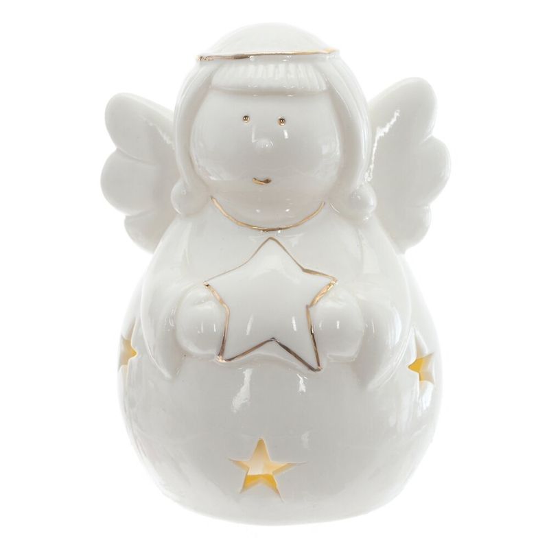 Фигурка "Ангел" 823256 с подсветкой (6*6*10см.)