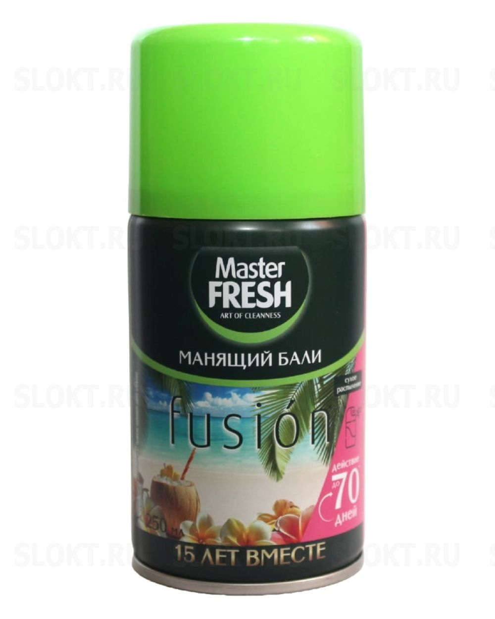Освежитель воздуха-сменный баллон Master FRESH "Манящий Бали" 250мл. 8100 д/авт. спрея (Арвитекс) Освежитель воздуха-сменный баллон Master FRESH "Манящий Бали" 250мл. 8100 д/авт. спрея (Арвитекс)