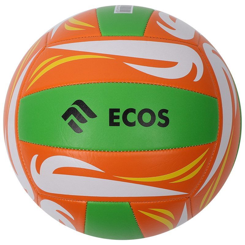 Мяч волейбольный 109437 ECOS  VM-02 (№5) Скр.