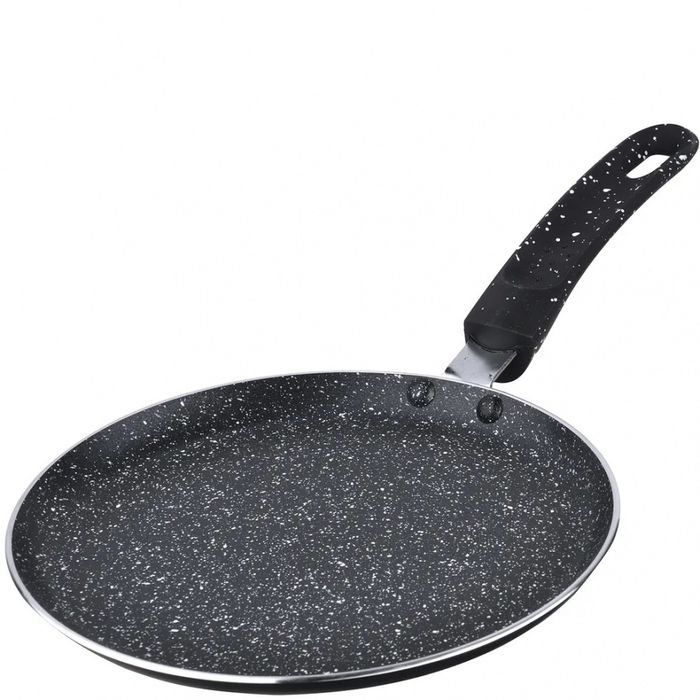 Блинница МВ25687 d22см. (а/пр.мрам.покр., индукционная)