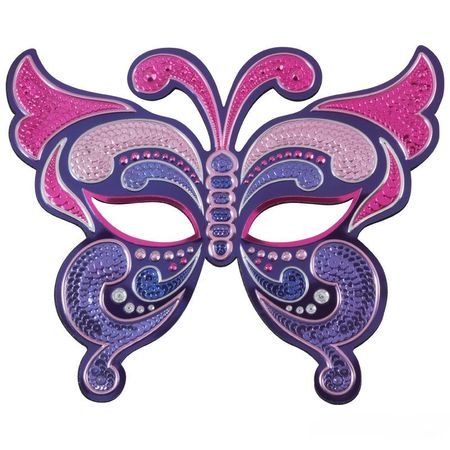 Маска карнавальная MKA0201V (003176) Скр.