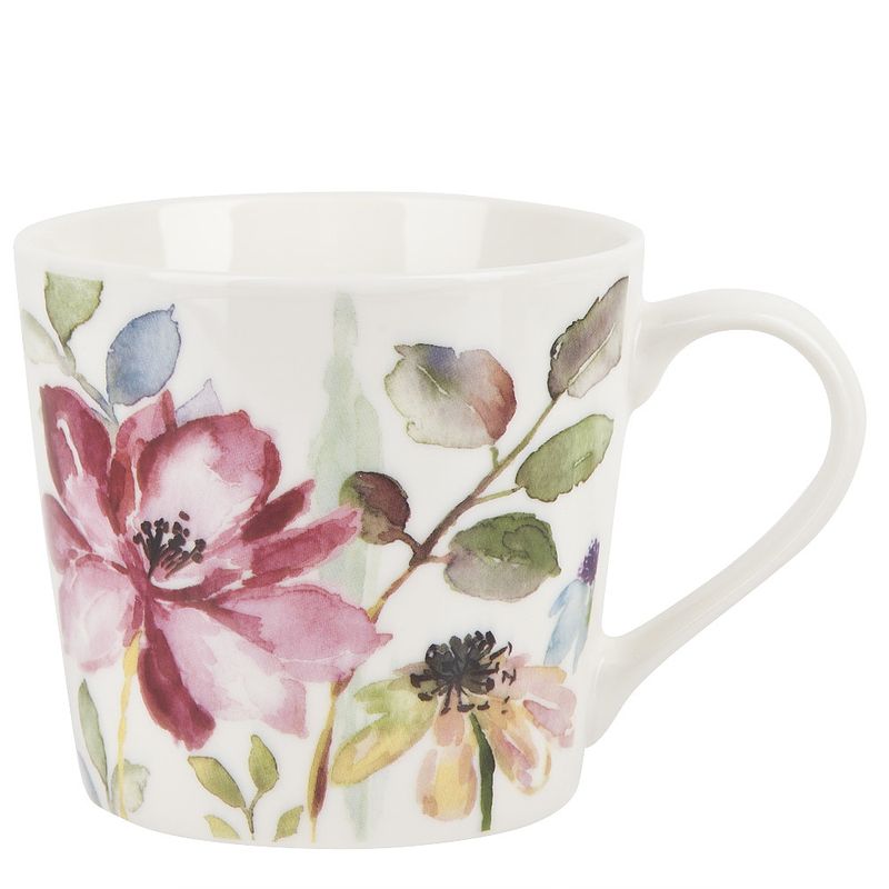 Кружка 1620158-1 "Floristry" 400мл. ЕНС