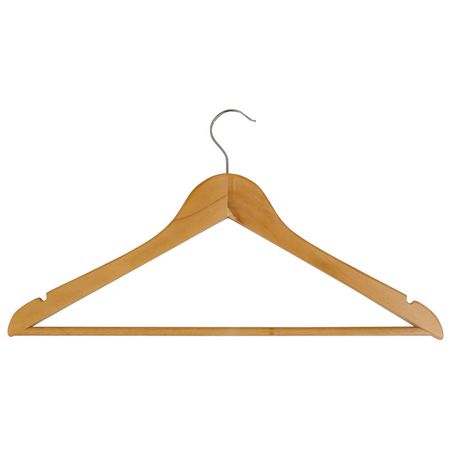 Плечики д/одежды дер. W2-Р 311362 (с перекладиной) Скр