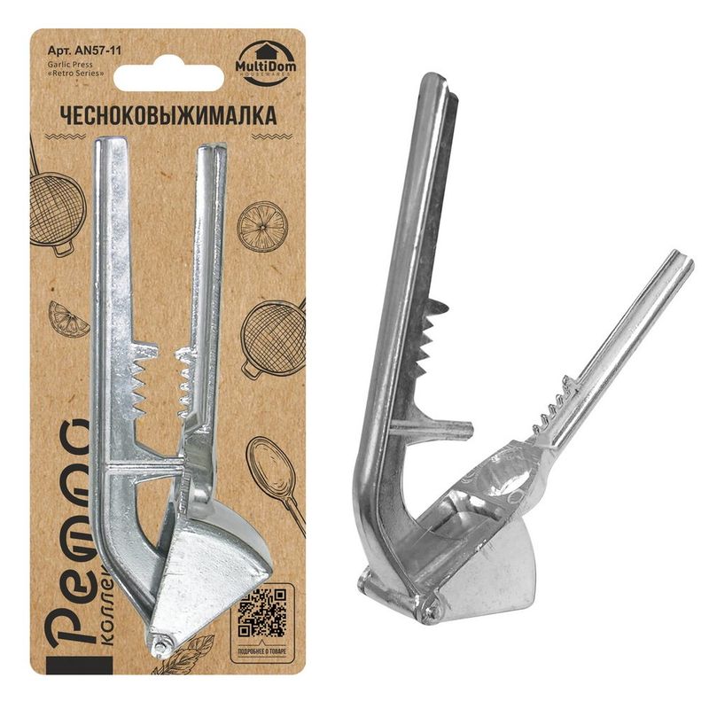 Пресс-чесночница "Ретро" AN57-11 Мд