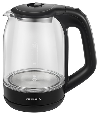 Чайник эл. SUPRA KES-1872G (1,8л. 1,5кВт) диск стекл. Чайник эл. SUPRA KES-1872G (1,8л. 1,5кВт) диск стекл.