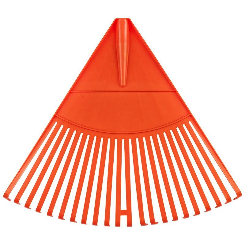 Грабли веерные пласт. Park HD220801 332014 22 зуб. (б/чер.) СКР