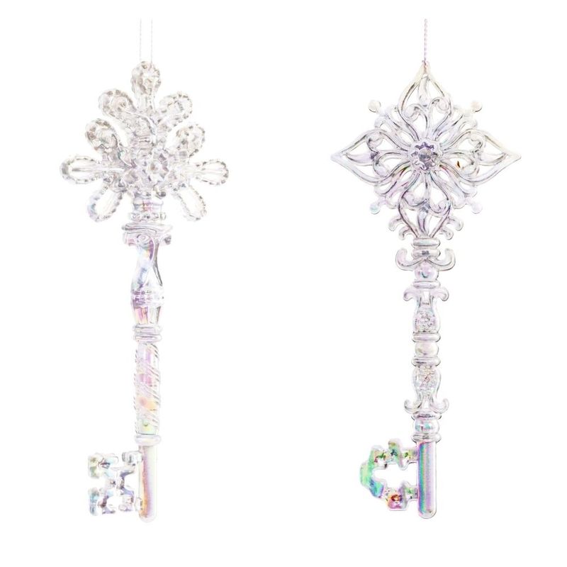 Подвесн.украш. "Ключик" 807997 (7,5*1,5*16см.) Р