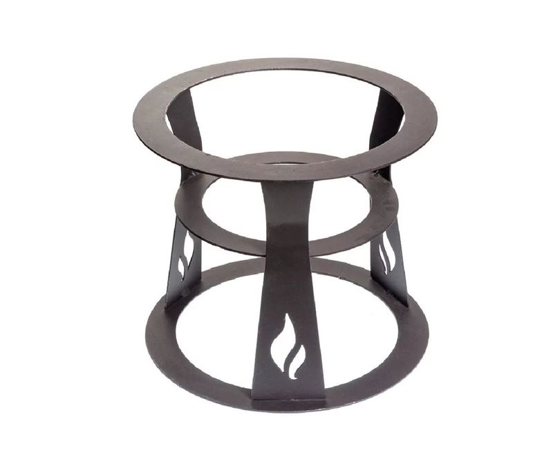 Подставка под Садж плазменная резка "Огонек"+ миска 4731/4702 .