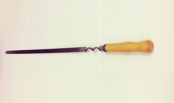 Шампур 500*10*2мм. с дер.руч. СП0105 Павлово