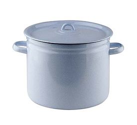 Кастрюля эмал.  9л. 1621 б\д Л.