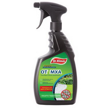 Спрей Dr.Klaus 750мл. от мха, лишайн. DK07260011 .