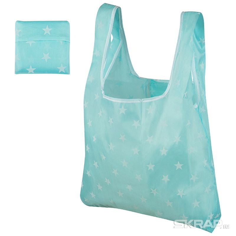 Сумка складная 104367/104368 (35*55см) Оксфорд Скр.