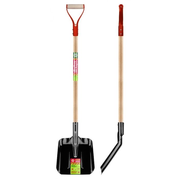 Лопата совковая 2184-ч БЦМ  ЦИ