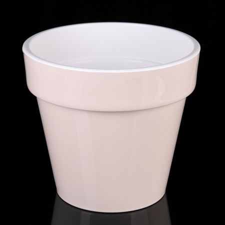 Кашпо ПОРТО 2,4л. со вставкой 1031 (жемчуг) ДП